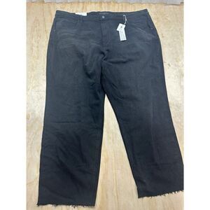 Sanctuary Denim Women’s Plus 24W Black Jeans High Rise Straight